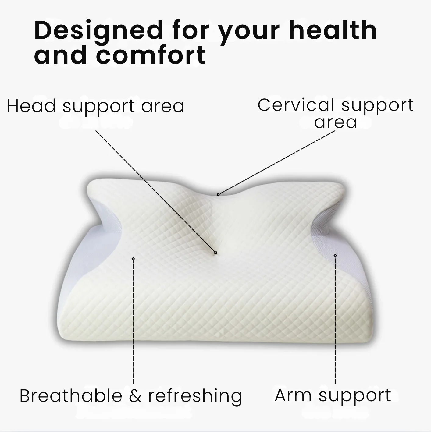 DeepSleep™ Contour Relief Pillow