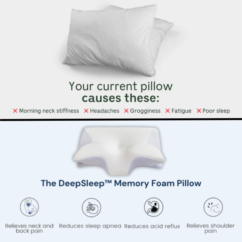 DeepSleep™ Contour Relief Pillow